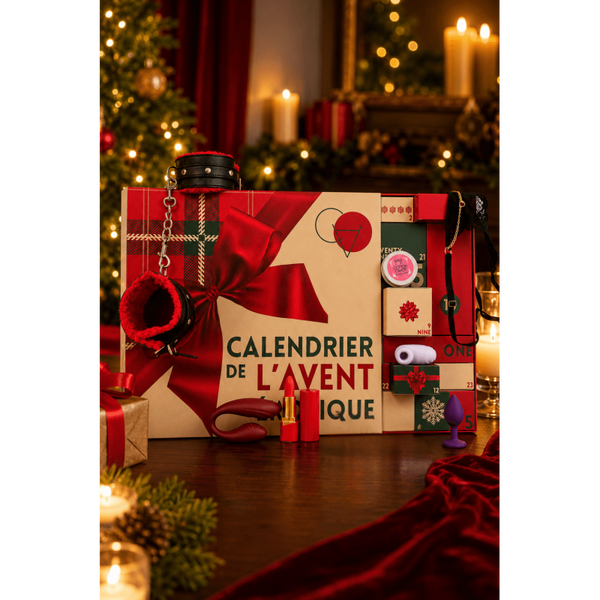 Calendrier de l’Avent Érotique Couple 2026 – 24 Surprises pour Lui, Elle & Vous Deux