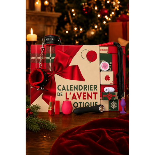 Calendrier de l’Avent Érotique Lesbien 2026 – 24 Surprises pour Couple Féminin