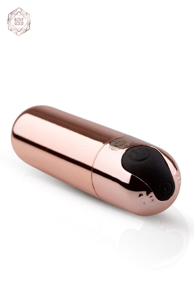 Mini vibrador Bullet - Oro rosado