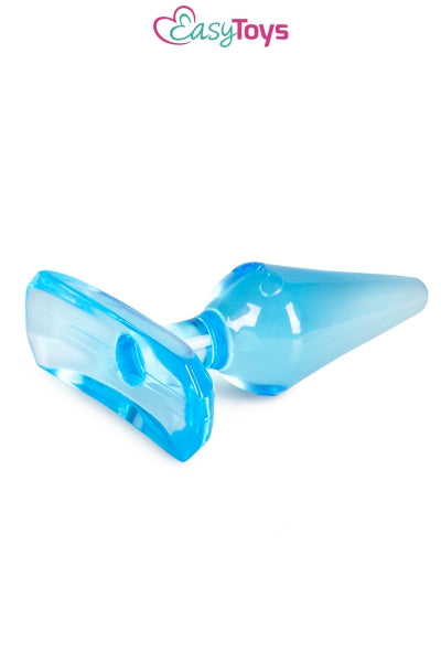 Mini plug anal bleu - EasyToys - Eveil Secret