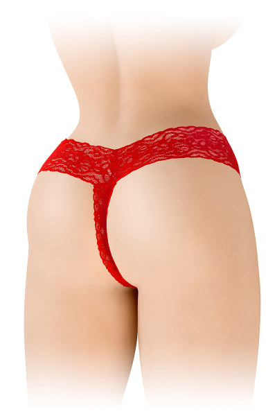 Tanga abierto Anita rojo - Fashion Secret