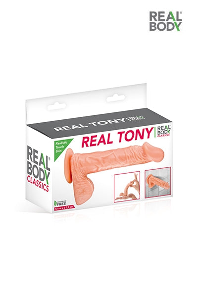 Gode réaliste 18 cm - Real Tony - Eveil Secret
