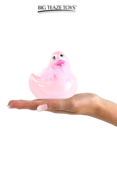 Mini patito vibrador Duckie Paris - rosa