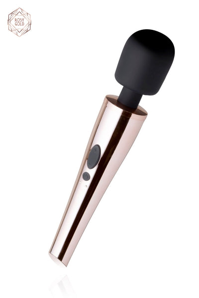 Masajeador de Varita Vibratoria - Rosado Dorado