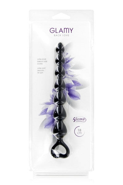 Chapelet anal Back Love Taille S - Eveil Secret