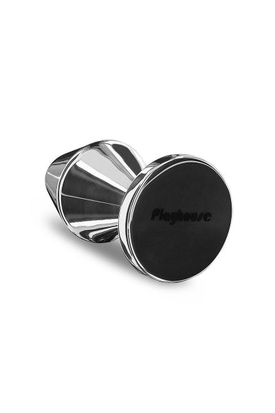 Plug anal de metal macizo Massive Steel - M