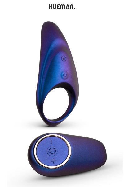 Cockring vibrant télécommandé Neptune - Hueman - Eveil Secret