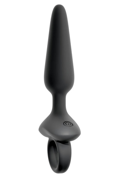 Plug vibrant flexible avec Design lisse - Anos - Eveil Secret