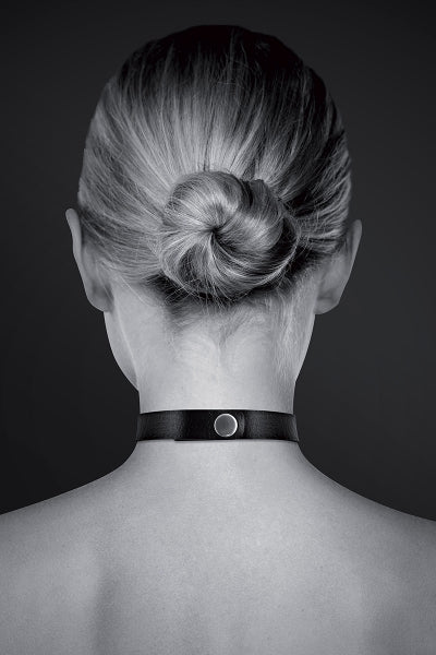 Collier Fetish avec double anneau - Bijoux pour Toi