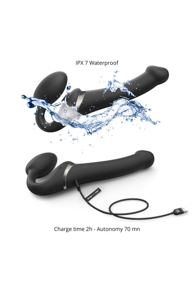 Strap-on-me Multiorgasmo negro L