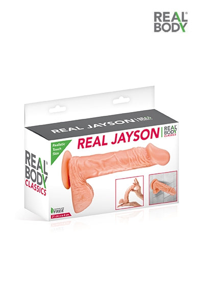 Gode réaliste 21 cm - Real Jayson - Eveil Secret