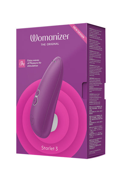 Estimulador Clitoridiano Womanizer Starlet 3 morado