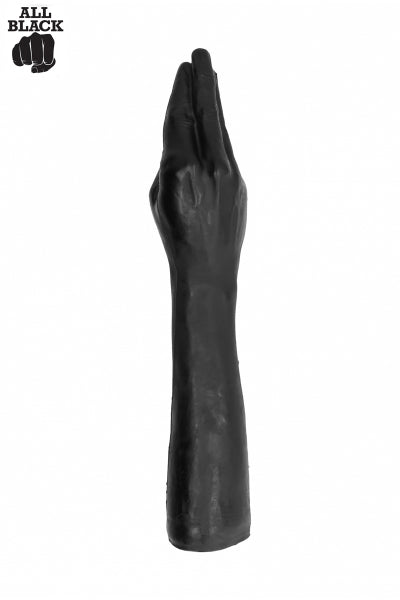Gode 39x8cm Fucker - All Black - Eveil Secret