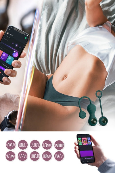 Bolas Kegel vibratorias conectadas - Magic Motion