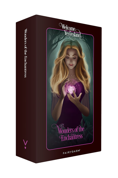 Vibrador recargable MerryWand violeta - FairyGasm
