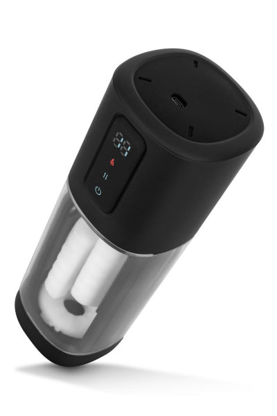Masturbador calefactor, acariciador y vibrador Cruizr CX11