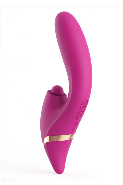 Vibrador de triple estimulación Climaxer - Xocoon