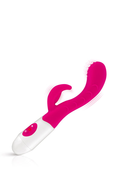 Vibrador Rabbit Leola rosa - Yoba