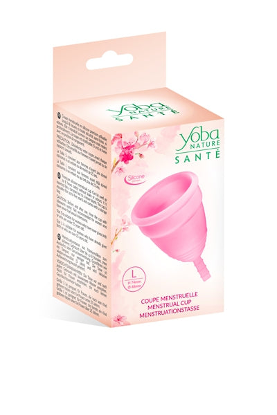 Copa menstrual Rose Yoba Nature