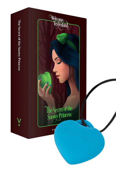 Estimulador colgante PleasureStone azul - FairyGasm