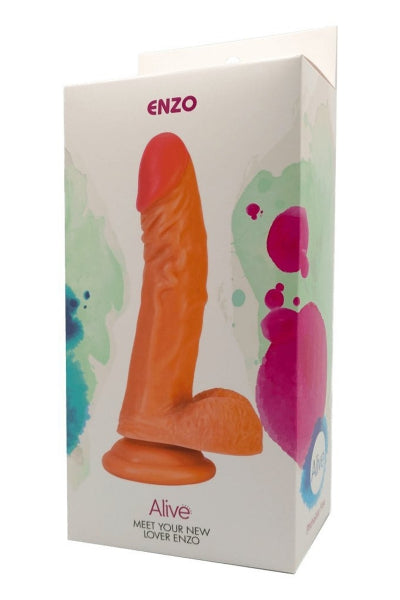 Gode ventouse réaliste Enzo - Alive - Eveil Secret
