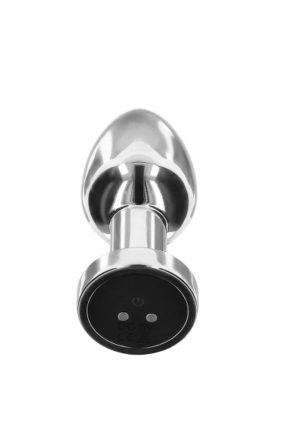 Plug vibrador metálico The Glider M