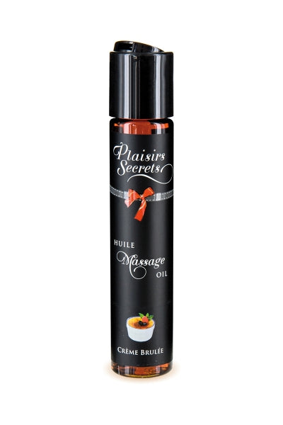 Aceite de masaje goloso - Crème Brûlée