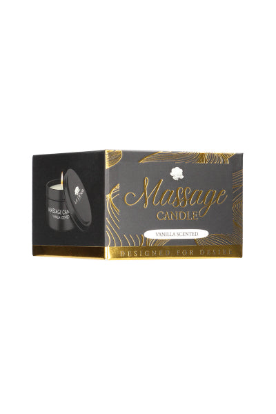 Vela de masaje erótico de vainilla 100g - El Deseo