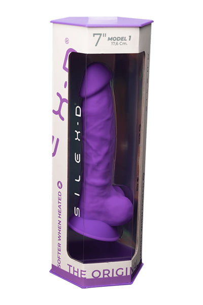 Gode The Original Model 1 violet 17,5cm - SilexD - Eveil Secret