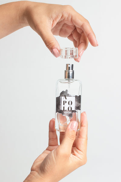 Perfume con feromonas Apolo para hombre 50ml