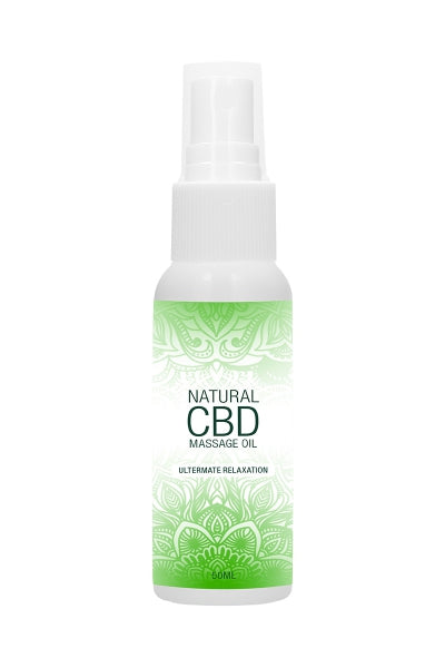 Huile de massage 50ml - Natural CBD - Eveil Secret