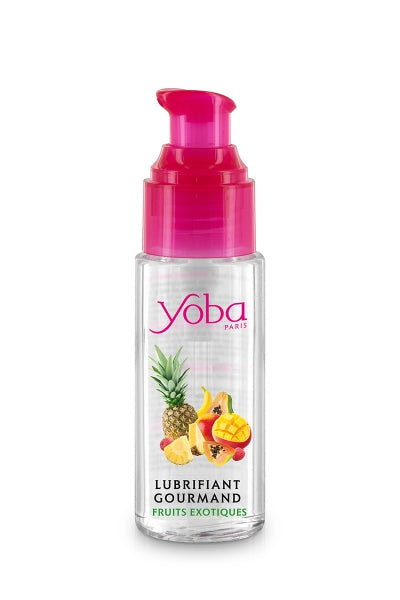 Lubricante perfumado Frutas Exóticas 50ml - Yoba