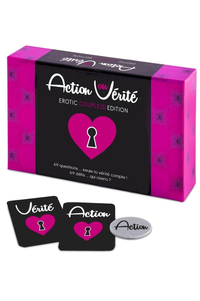 Juego picante Verdad o Reto edición Parejas