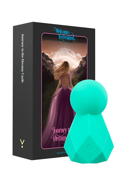 Mini vibro rechargeable BlissKey vert - FairyGasm