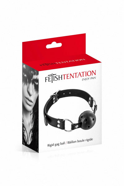 Mordaza esférica rígida - Fetish Tentation