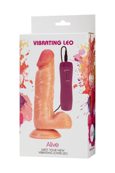 Vibromasseur réaliste Léo - Eveil Secret