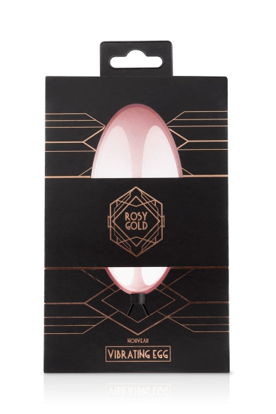 Huevo vibrador - Oro rosado