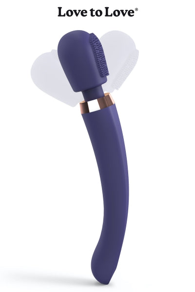 Vibrador varita Brush Crush - Love To Love