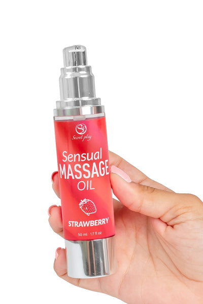 Aceite de Masaje Fresa - Secret Play