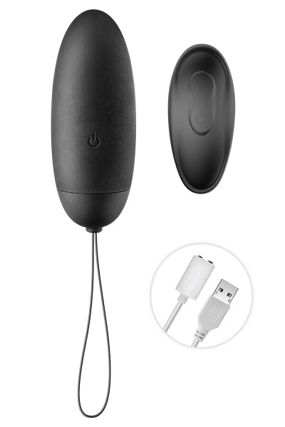 Huevo vibrador teledirigido My Empress - Black Empire