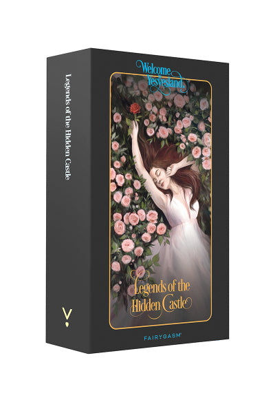 Vibrador recargable LustTree verde - FairyGasm