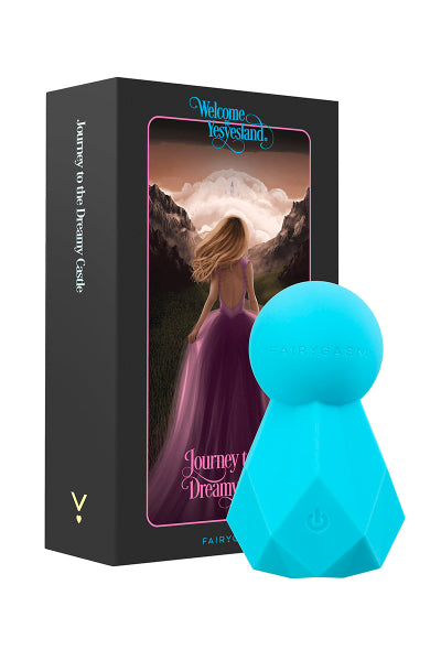 Minivibrador recargable BlissKey azul - FairyGasm