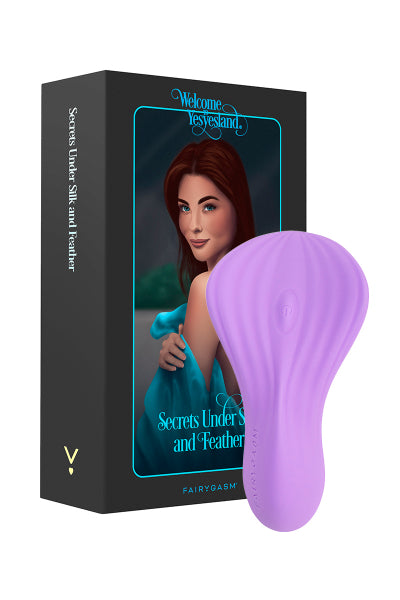 Minivibrador recargable SilkenTouch morado - FairyGasm