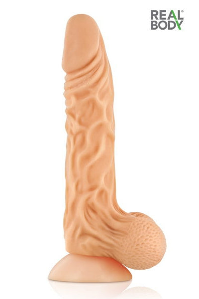 Gode ultra-réaliste 24 cm - Real max - Eveil Secret