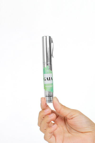 Perfume con feromonas Gaia para mujeres tamaño viaje