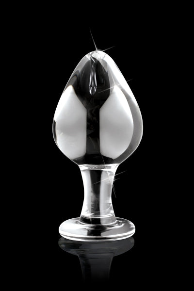 Plug anal de cristal Icicles n.º 25