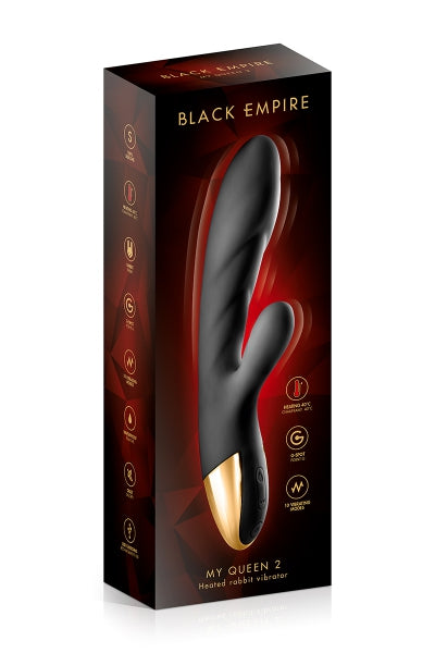 Vibrador calentador My Queen 2 - Black Empire