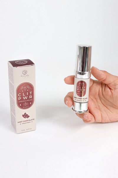 Bálsamo para clítoris Clit Pwr menta chocolate