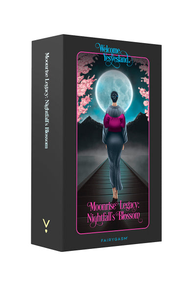 Vibrador recargable LunaCharm morado - FairyGasm