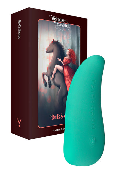 Mini vibro rechargeable ThrillLeaf vert - FairyGasm